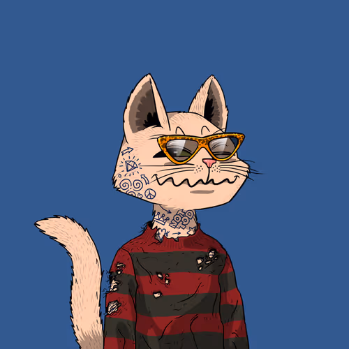 Mars Cat #1423