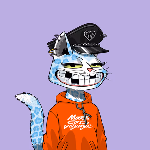 Mars Cat #2012