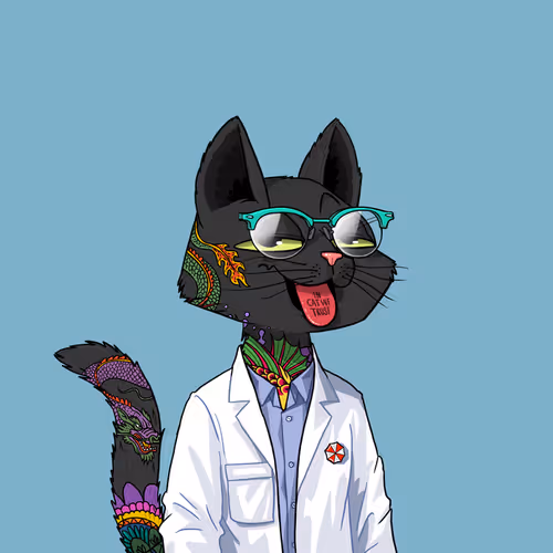 Mars Cat #5097