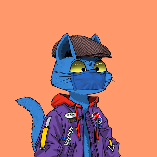 Mars Cat #7566