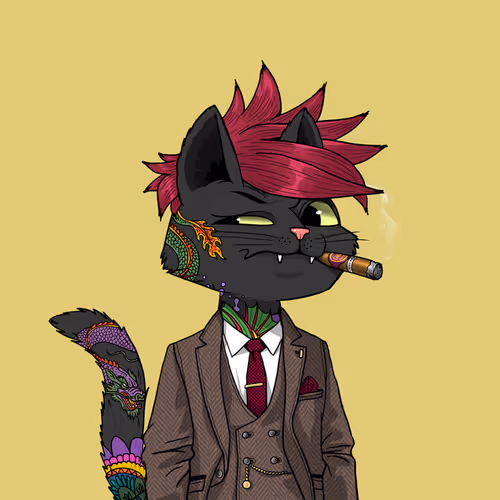 Mars Cat #8711