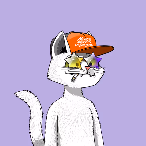 Mars Cat #3318