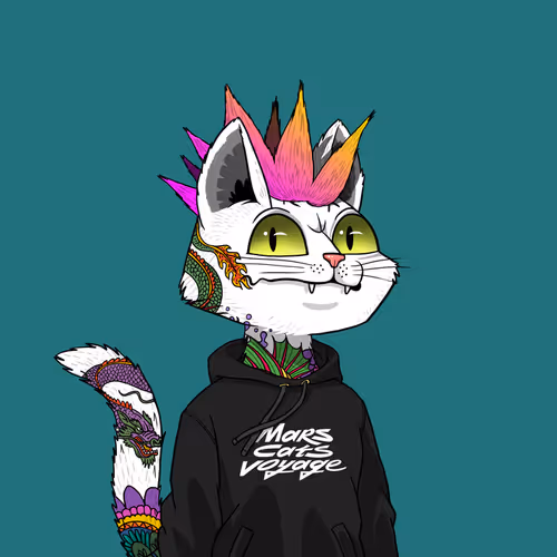 Mars Cat #2765