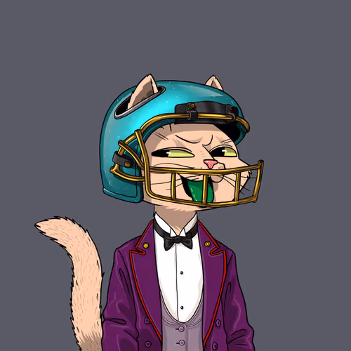 Mars Cat #3378