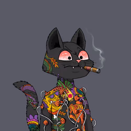 Mars Cat #7429
