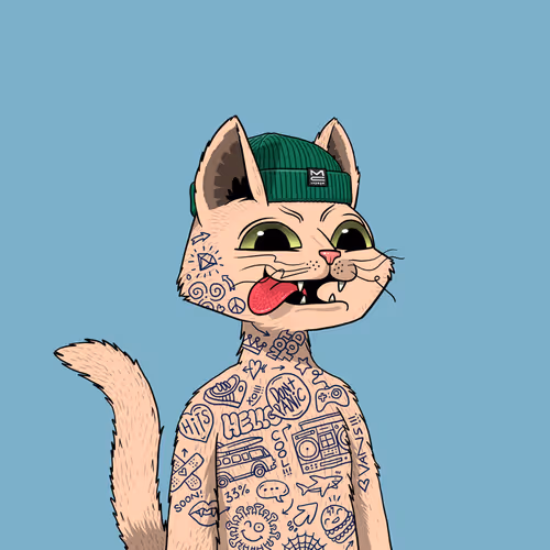 Mars Cat #6986