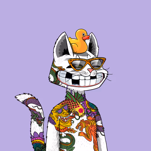 Mars Cat #3501