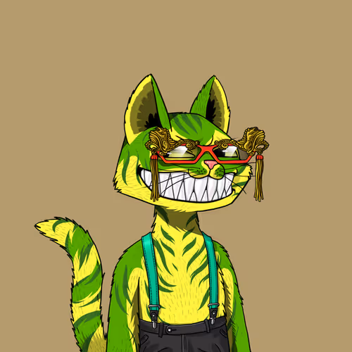 Mars Cat #7797