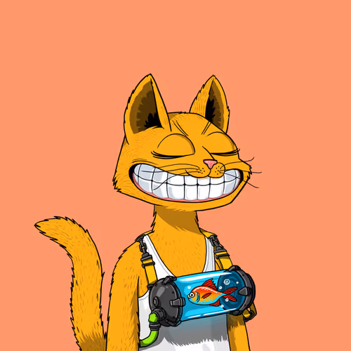 Mars Cat #3168