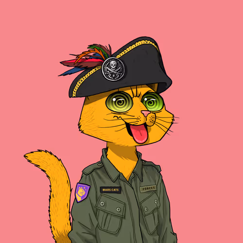 Mars Cat #1488