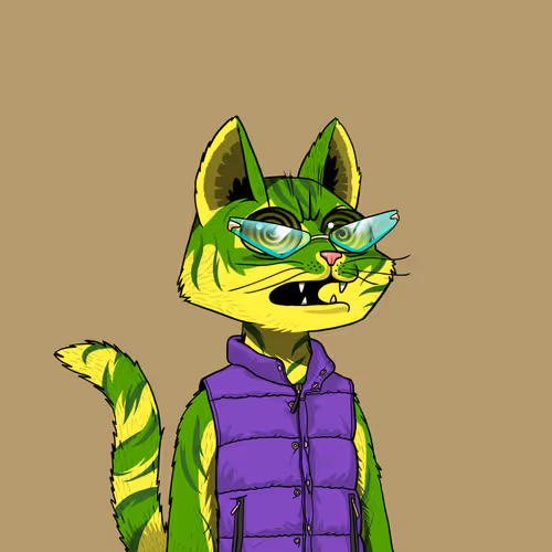 Mars Cat #6014