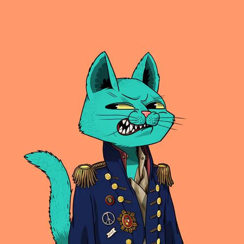 Mars Cat #1398