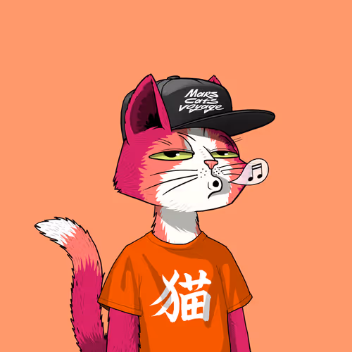 Mars Cat #6997