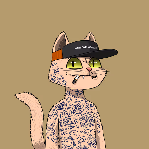 Mars Cat #8273