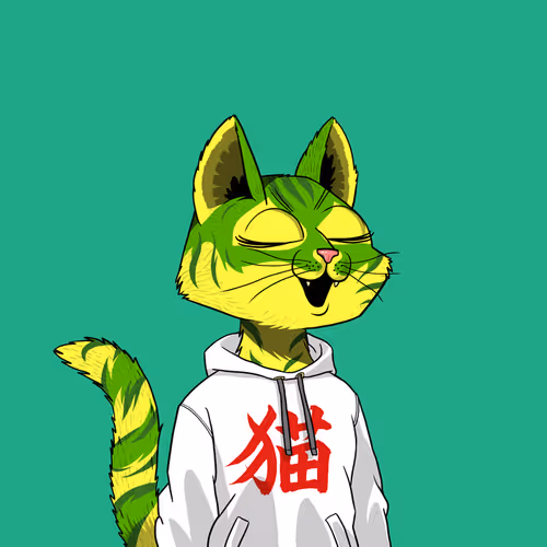 Mars Cat #1466