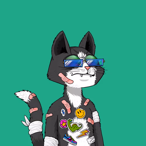 Mars Cat #9624