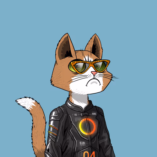 Mars Cat #2541