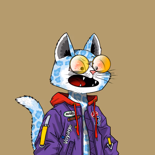 Mars Cat #9870