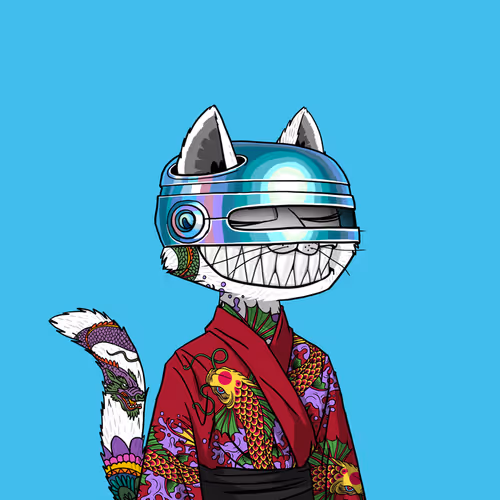 Mars Cat #3417