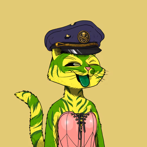 Mars Cat #6895
