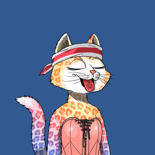 Mars Cat #2577
