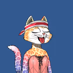 Mars Cat #2577