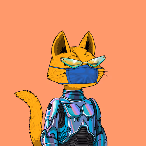 Mars Cat #2985