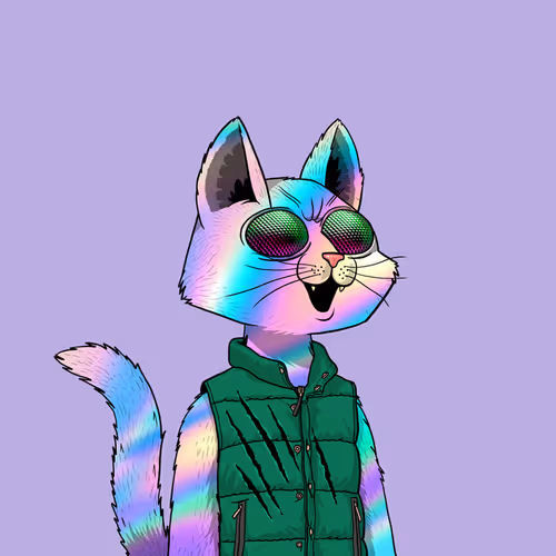 Mars Cat #9866