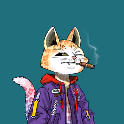Mars Cat #7196