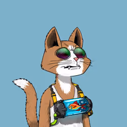 Mars Cat #2524