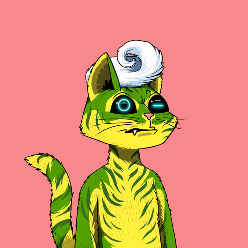 Mars Cat #5596