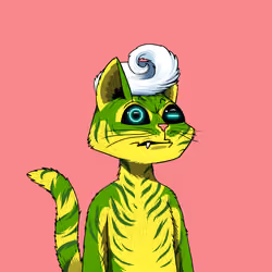 Mars Cat #5596