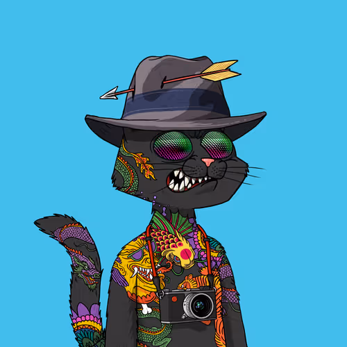Mars Cat #633