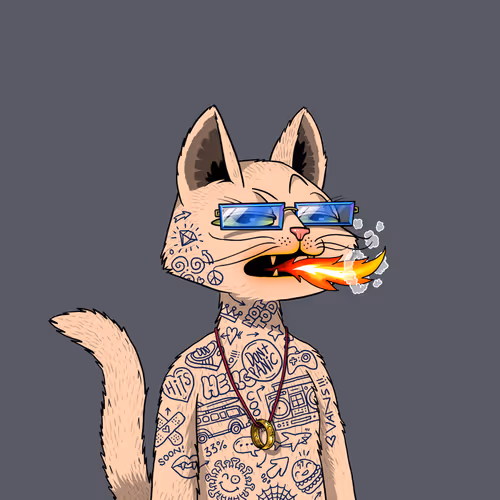 Mars Cat #2845