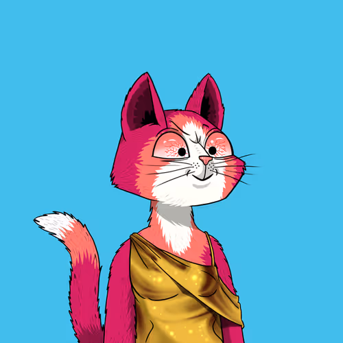 Mars Cat #2532