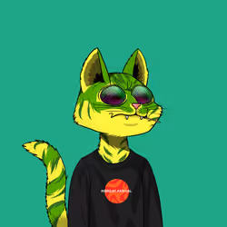 Mars Cat #7026