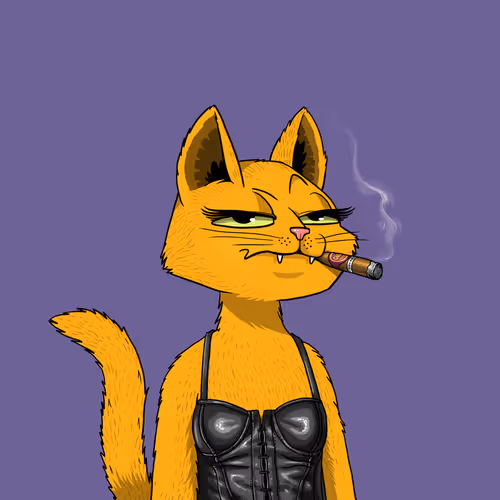 Mars Cat #457