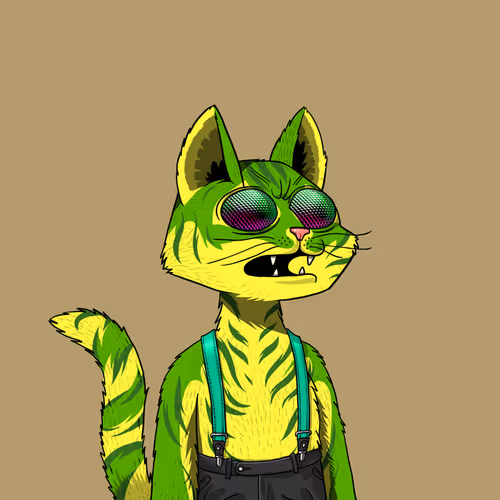 Mars Cat #4561