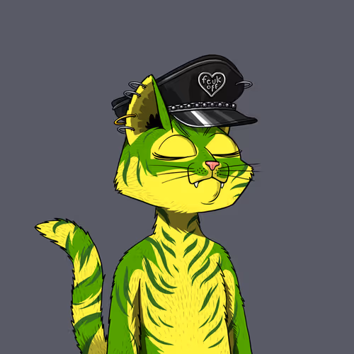 Mars Cat #9860