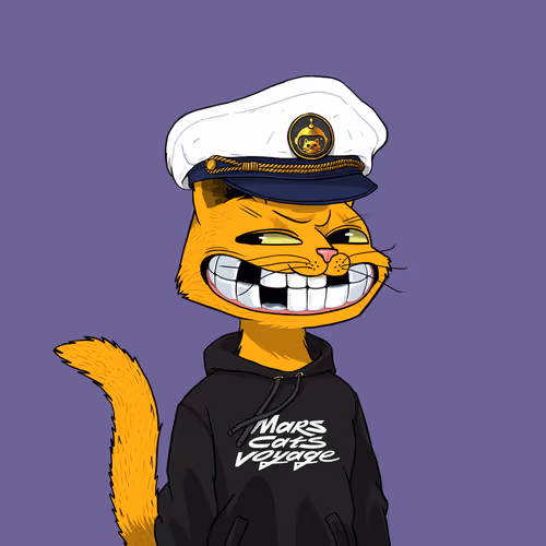 Mars Cat #7597