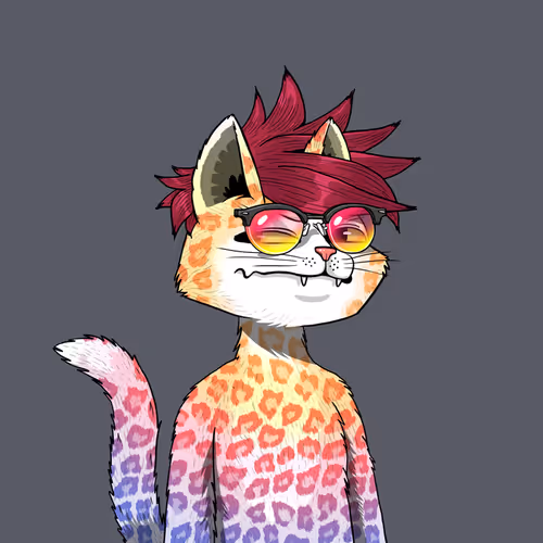 Mars Cat #7018