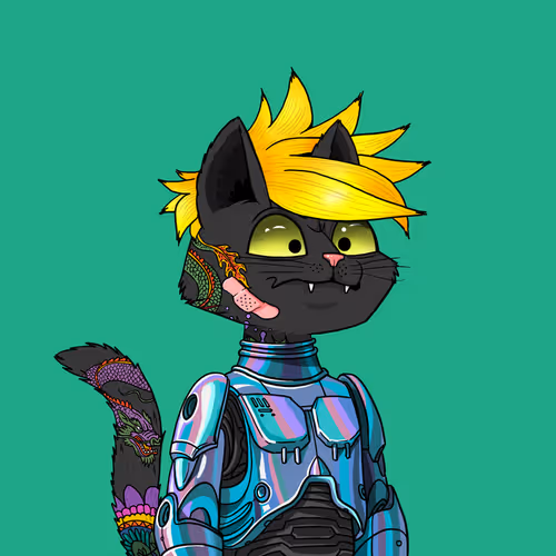 Mars Cat #1145
