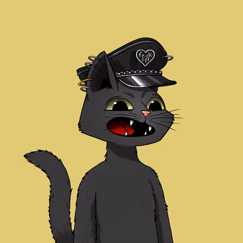 Mars Cat #2296