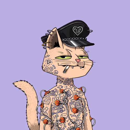 Mars Cat #1329
