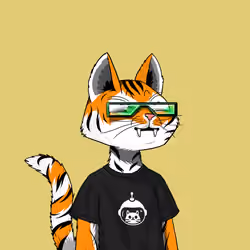 Mars Cat #4834