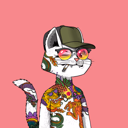 Mars Cat #9739