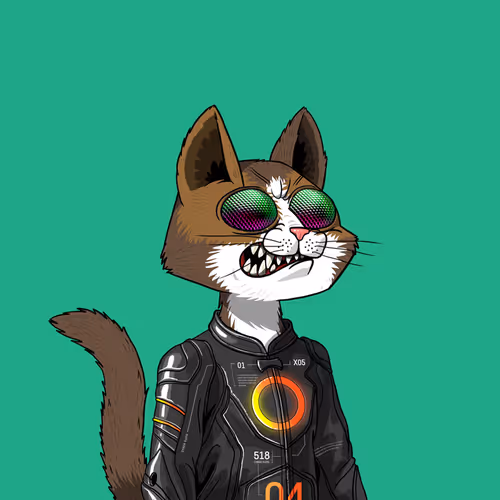 Mars Cat #6611