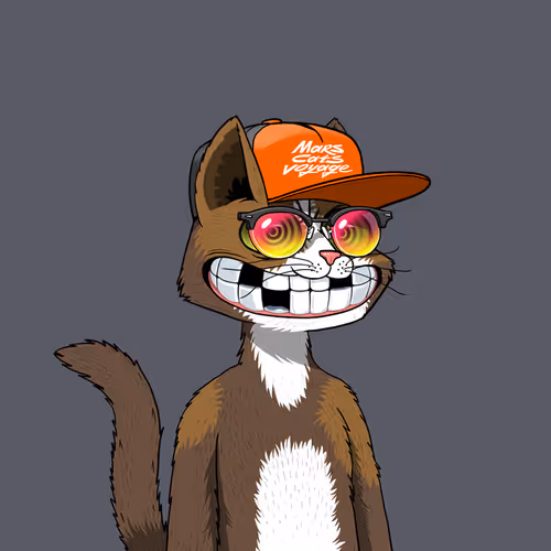 Mars Cat #6284