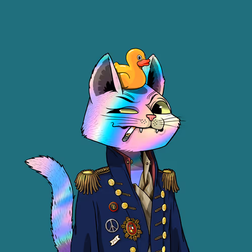 Mars Cat #5858