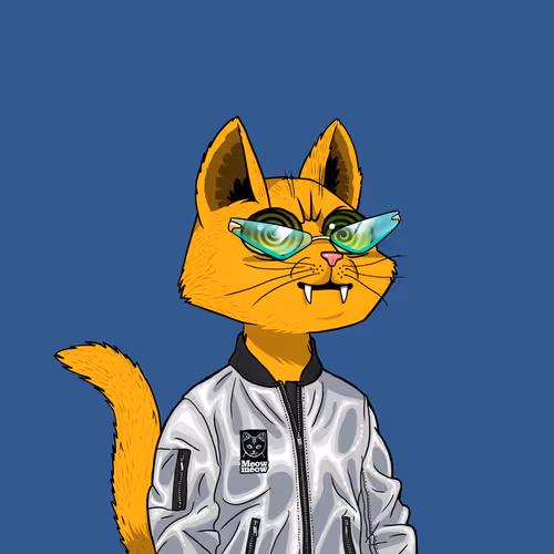 Mars Cat #2573